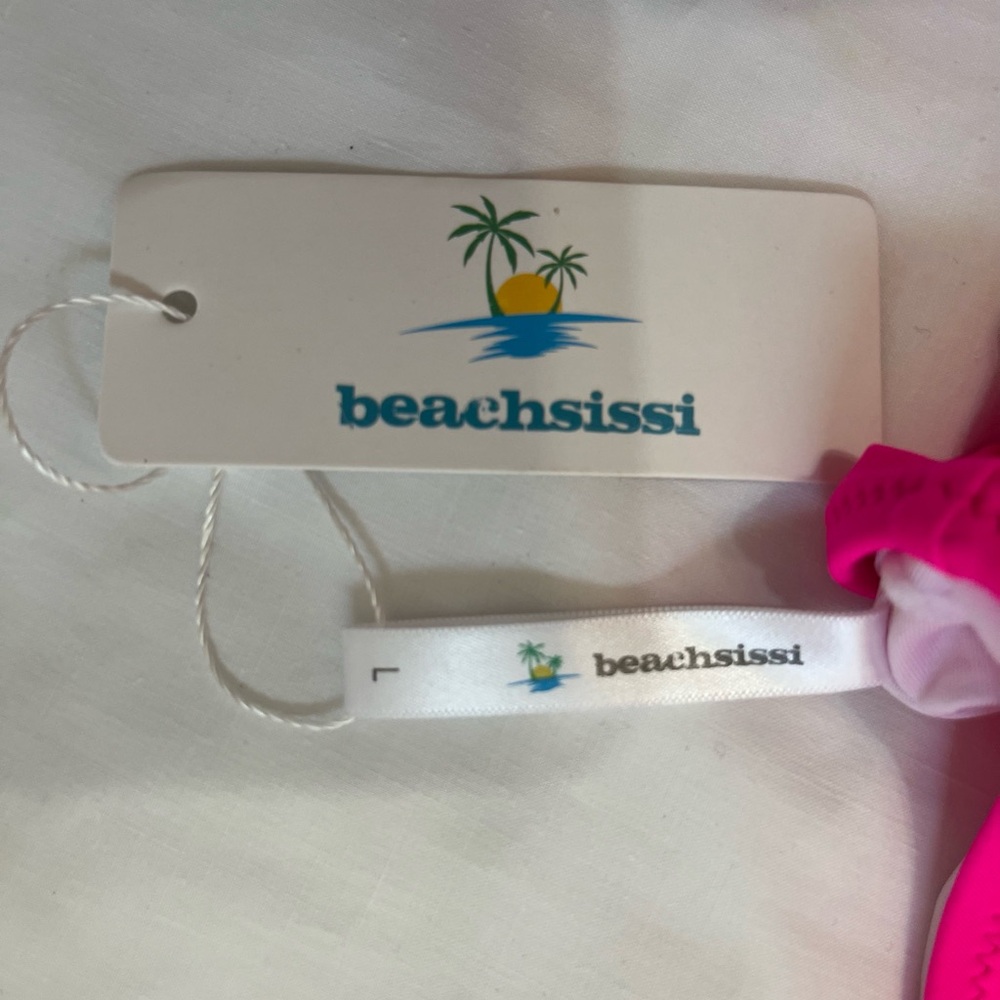 Pink Ruffled Swimsuit Set - Picture 3 of 8